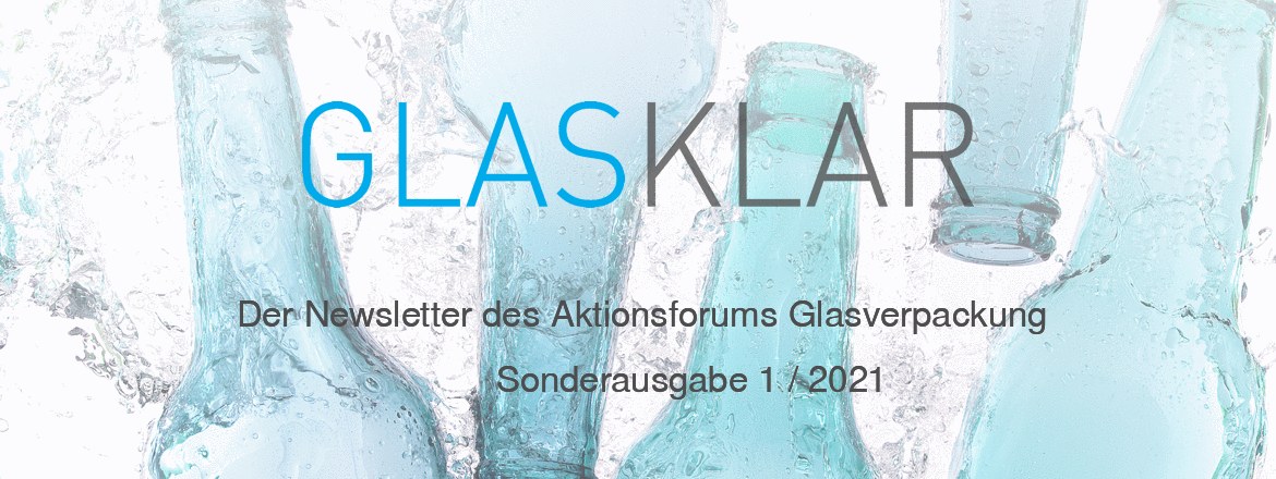 GLASKLAR - Der Newsletter des Aktionsforums Glasverpackung